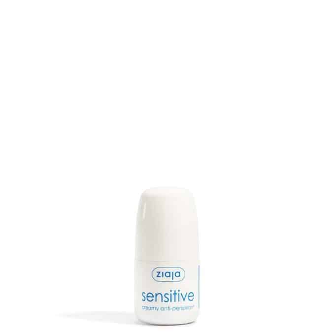 Anti-perspirant sensitive creamy