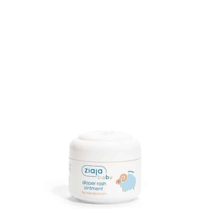 Baby diaper rash ointment