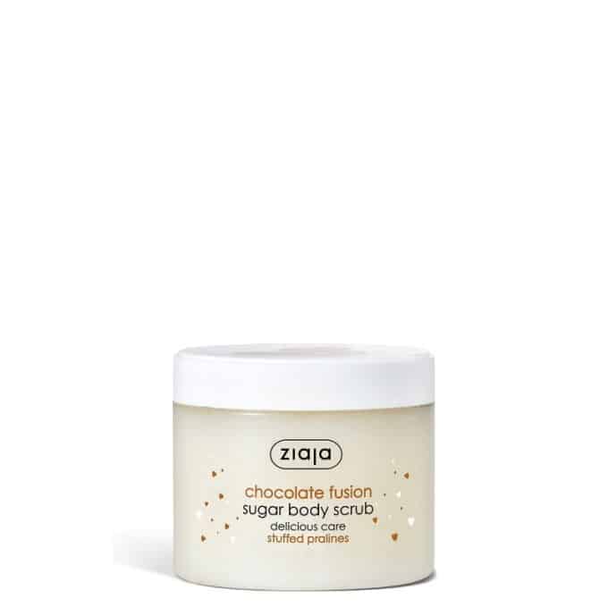 Chocolate fusion body scrub