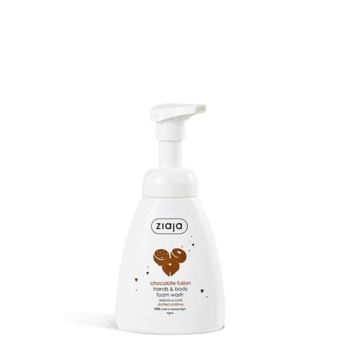 Chocolate fusion foam wash