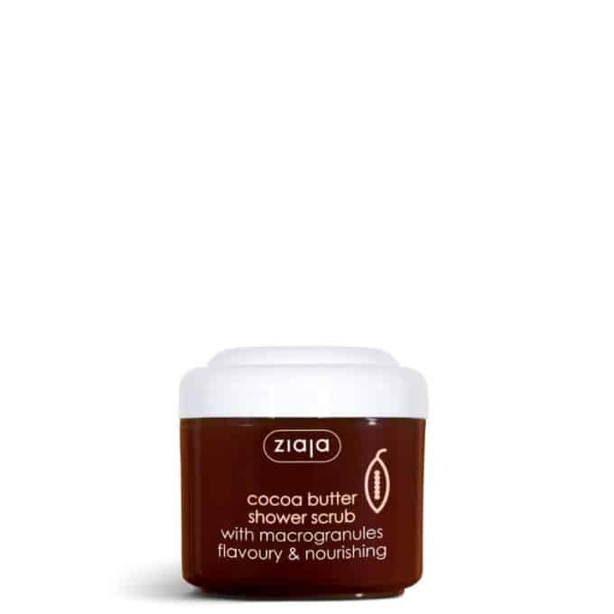 Cocoa butter shower scrub