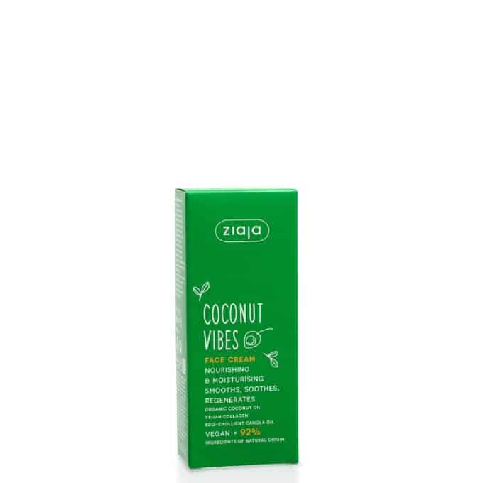 Coconut Orange face cream box 800x800