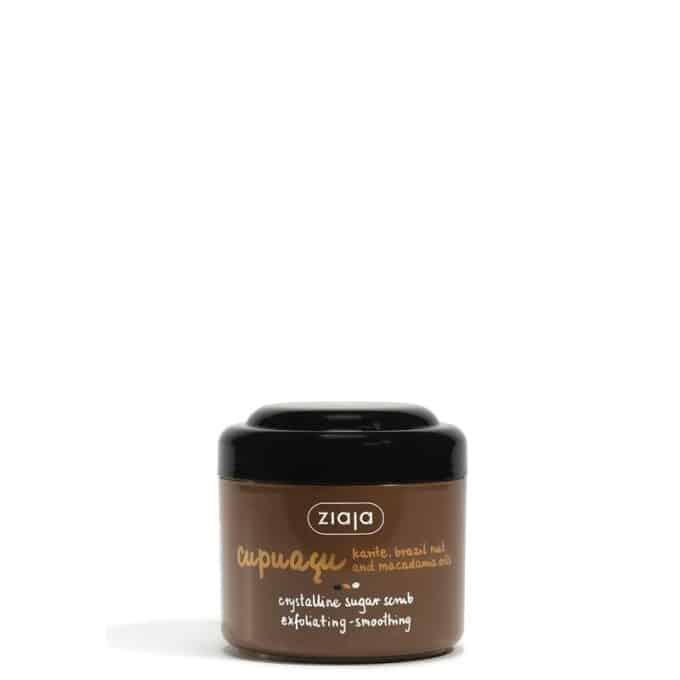 Cupuacu crystalline sugar scrub
