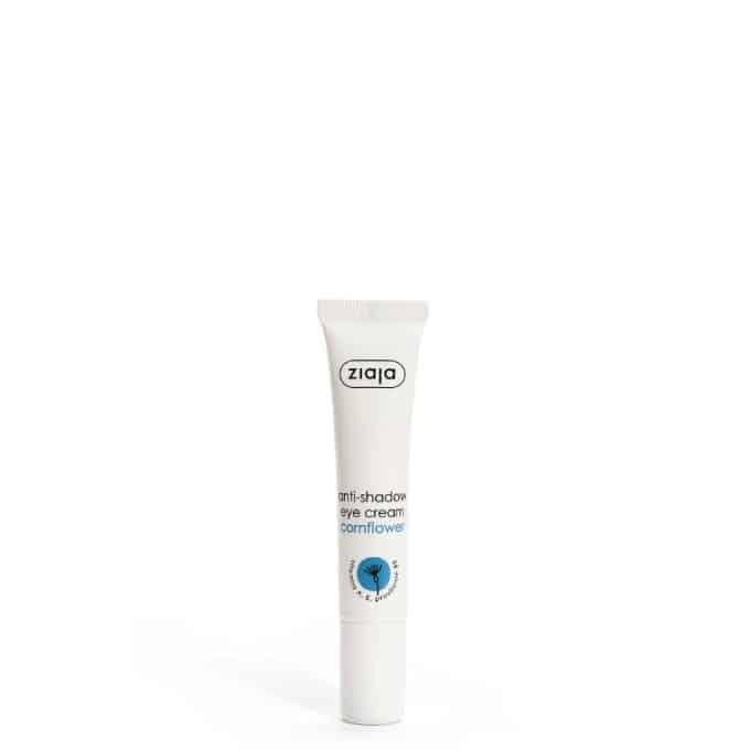 Eye cream antishadow cornflower