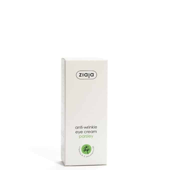 Eye cream antiwrinkle parsley box