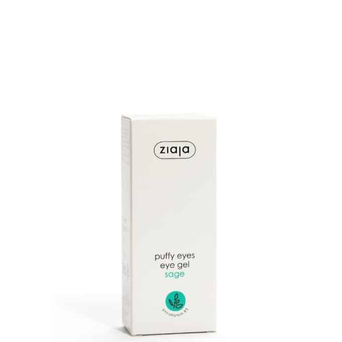 Eye gel antipuff sage box