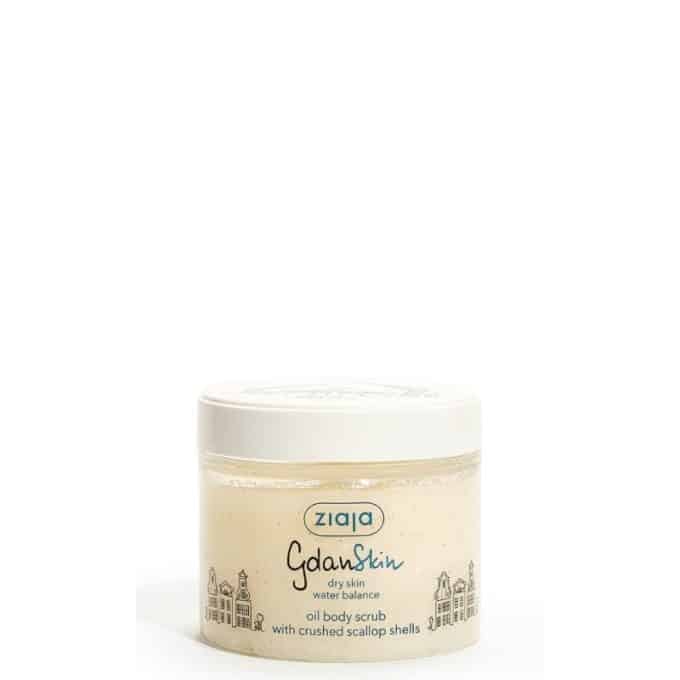 Gdanskin oil body scrub