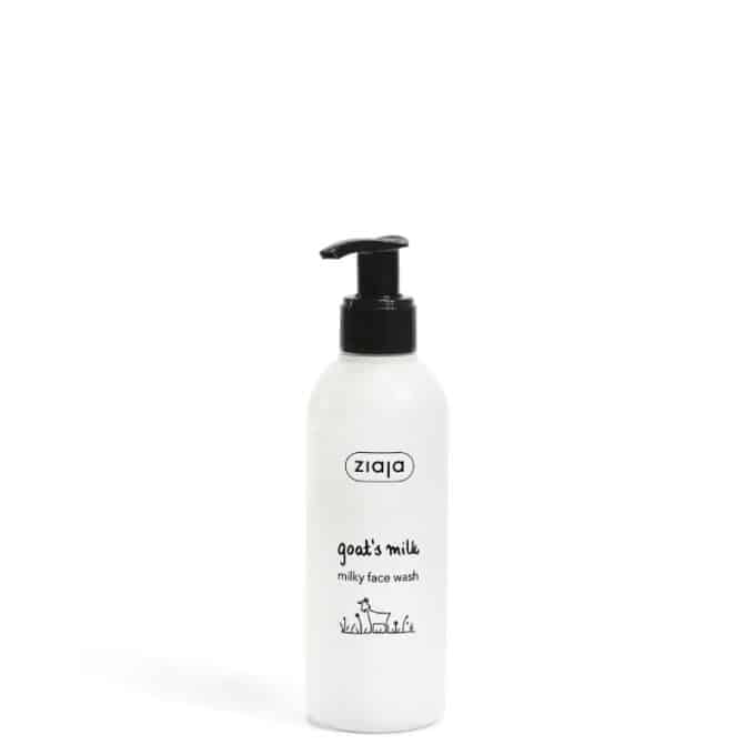 Goat_s milky face wash