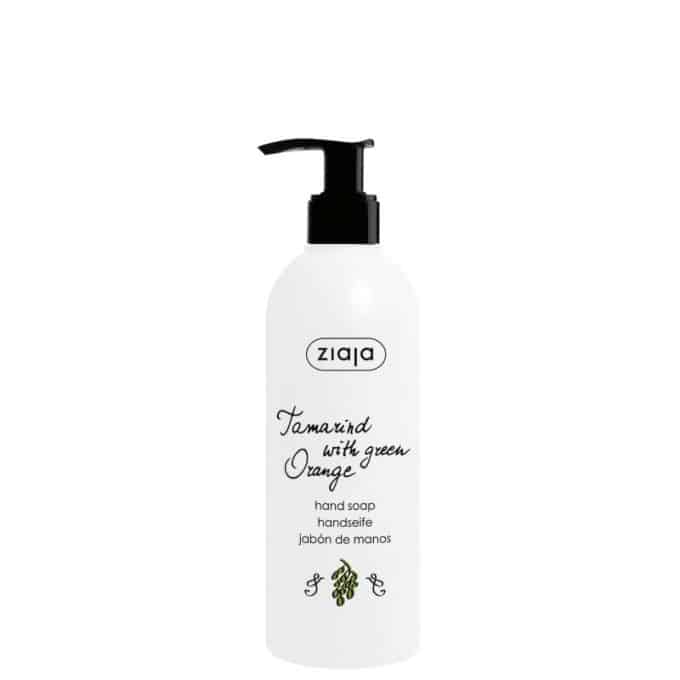 Hand soap tamarind with green orange