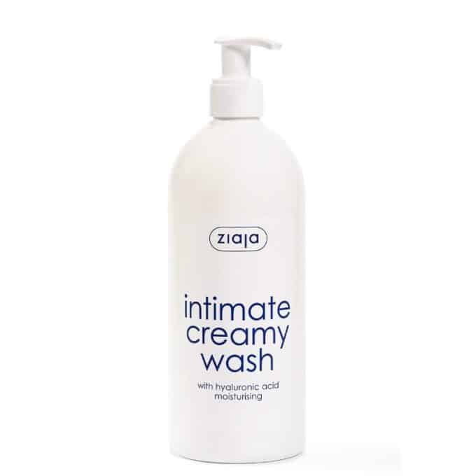 Intimate creamy wash with hyaluronic acid