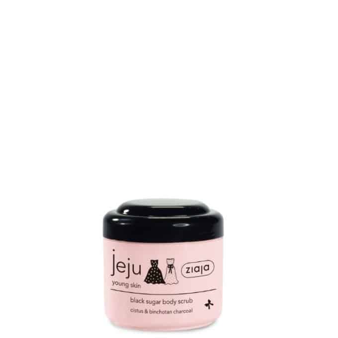 Jeju black sugar body scrub