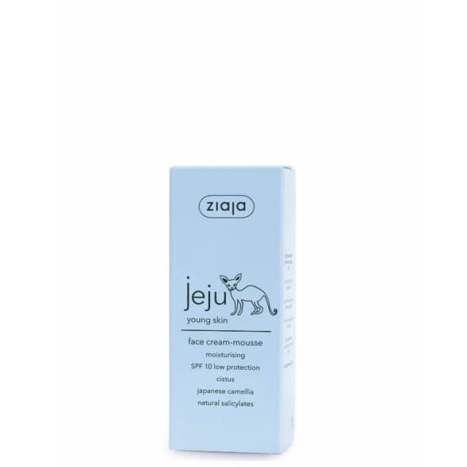 Jeju face cream mousse k