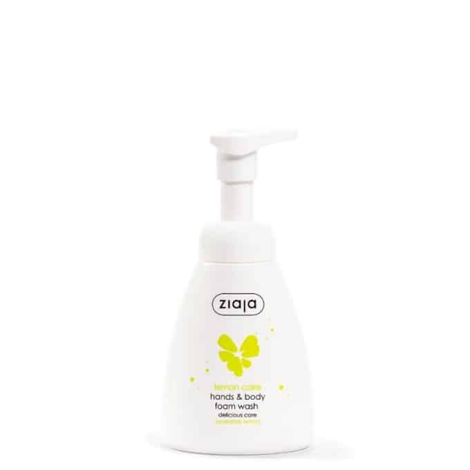 Lemon cake hand body foam wash