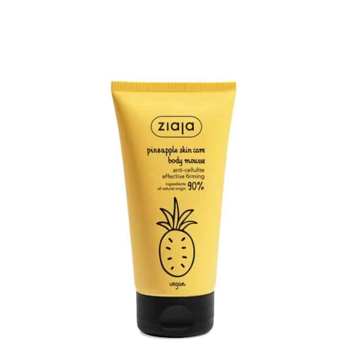 Pineapple body mousse anti-cellulite