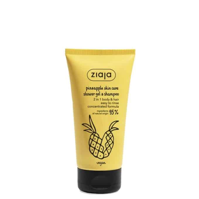 Pineapple shower gel shampoo 2 in 1