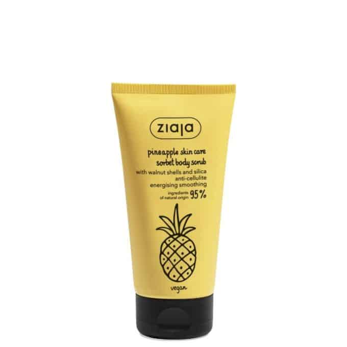 Pineapple sorbet body scrub