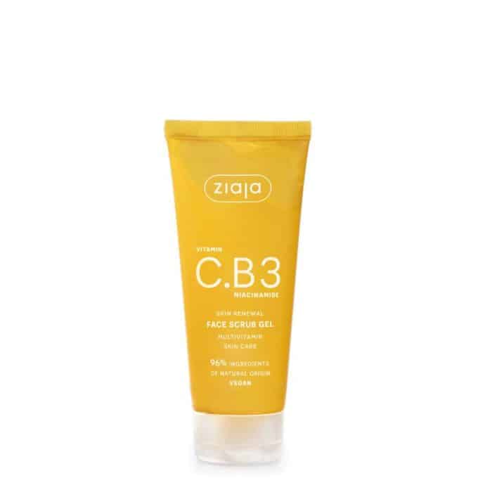 Vitamin C face scrub-gel