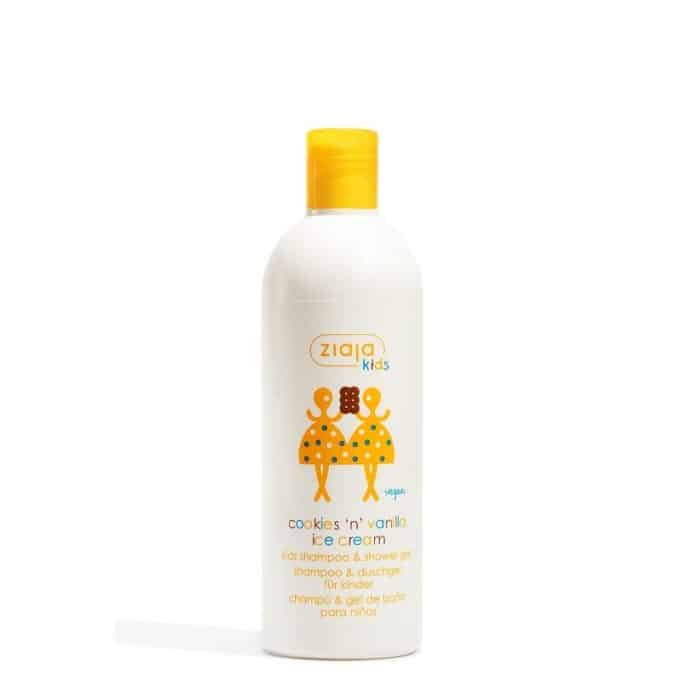 Ziaja Kids shampoo and shower gel