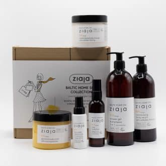 Baltic home spa fit collection gift box / 6 products