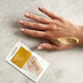 clay mask yellow anti-stress