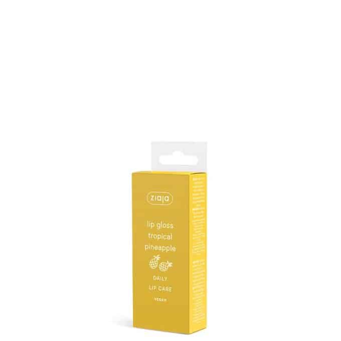 pineapple lip gloss (box)