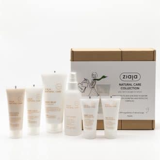 Natural Care collection gift box / 6 products
